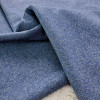 PRE-SALE: Heike Ribbing, Heathered Denim Blue (Priced per Meter)