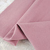 PRE-SALE: Heike 2024 Colours: Solid Ribbing, Deep Rose (Priced per Meter)
