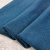 PRE-SALE: Heike Ribbing, Heathered Dark Teal (Priced per Meter)