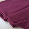 PRE-SALE: Maike Premium French Terry, Sangria (Priced per Meter)