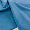 PRE-SALE: Maike Premium French Terry, Heathered Petrol (Priced per Meter)