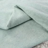 PRE-SALE: Maike Premium French Terry, Heathered Pistachio (Priced per Meter)