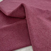 PRE-SALE: Maike Premium French Terry, Heathered Bordeaux (Priced per Meter)