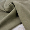 PRE-SALE: Maike Premium French Terry, Heathered Olive (Priced per Meter)