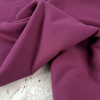 PRE-SALE: Eike Sweatshirt (Brushed French Terry), Sangria (Priced per Meter)