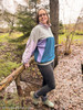 PRE-SALE: Eike Sweatshirt (Brushed French Terry), Peacock (Priced per Meter)