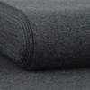 HEike: Heathered Ribbing, Dark Grey