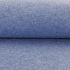PRE-SALE: Eike: Heathered Brushed French Terry (Sweatshirt), Lapis Lazuli (Priced per Meter)