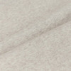 PRE-SALE: Eike: Heathered Brushed French Terry (Sweatshirt), Ecru (Priced per Meter)