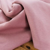 PRE-SALE: Eike Sweatshirt (Brushed French Terry), Heathered Deep Rose (Priced per Meter)