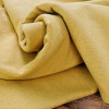 PRE-SALE: Eike Sweatshirt (Brushed French Terry), Heathered Goldenrod (Priced per Meter)