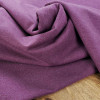 PRE-SALE: Eike Sweatshirt (Brushed French Terry), Heathered Plum (Priced per Meter)