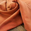PRE-SALE: Eike Sweatshirt (Brushed French Terry), Heathered Terracotta (Priced per Meter)