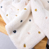 Little Floral: Jacquard Fleece, European Import