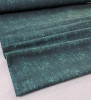 Distressed-Look, Teal:  French Terry, European Import