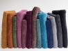 REMNANT: Double Faced Fleece, Navy:  European Import (120 cm)
