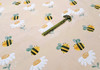 Bumblebee Fields: Woven Cotton Poplin, European Import