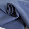 Washed Linen, Denim Blue: European Import