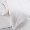 Washed Linen, Soft White: European Import