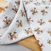 Foxes:  Ribbed Knit, European Import