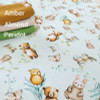 Forest Glade:  Jersey Knit, European Import