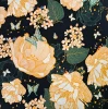 Hiding In The Garden:  ECOVERO Viscose Knit, European Import