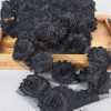 Rosette, Black: Tulle Lace Trimming