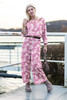 Chrysanthemum: Woven Viscose, European Import
