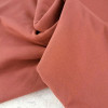 PRE-SALE: Eike Sweatshirt (Brushed French Terry), Chili Pepper (Priced per Meter)