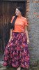 Juniper:  Washed Linen & Cotton Blend, European Import