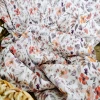 Summer Wildflowers:  Ribbed Knit, European Import