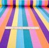 Summer Stripes:  French Terry, European Import