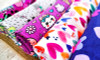 Raining Hearts: Jersey Knit, European Import