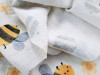 REMNANT:  Bumble:  Double Gauze, European Import  (119 cm)