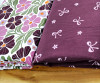 Pink Bows:  Babycord, European Import