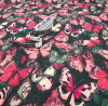 REMNANT: Butterflies: Sweatshirt Fleece, European Import (73 cm)