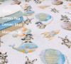 Adventures In The Sky:  Waffle Knit, European Import