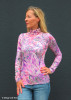 Wild Garden:  Viscose Knit, European Import