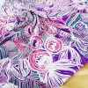 Wild Garden:  Viscose Knit, European Import