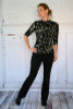 Foliage:  Viscose Knit, European Import