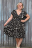 Foliage:  Viscose Knit, European Import
