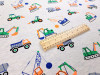 Construction Vehicles: Jersey Knit, European Import