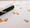 Little Peaches: Natural  Organic Jersey Knit, European Import