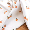 Little Peaches: Natural  Organic Jersey Knit, European Import