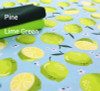Lemon Limes: Jersey Knit, European Import