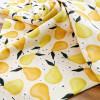 Golden Pear: Jersey Knit, European Import