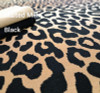 Gradient Animal Spots, Brown :  French Terry, European Import