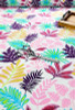 Tropical Foliage: Jersey Knit, European Import