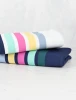 Simply Stripes, White: Panel French Terry, European Import  (approximately 80 cm)