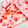 Tumbling Hearts: Jersey Knit, European Import